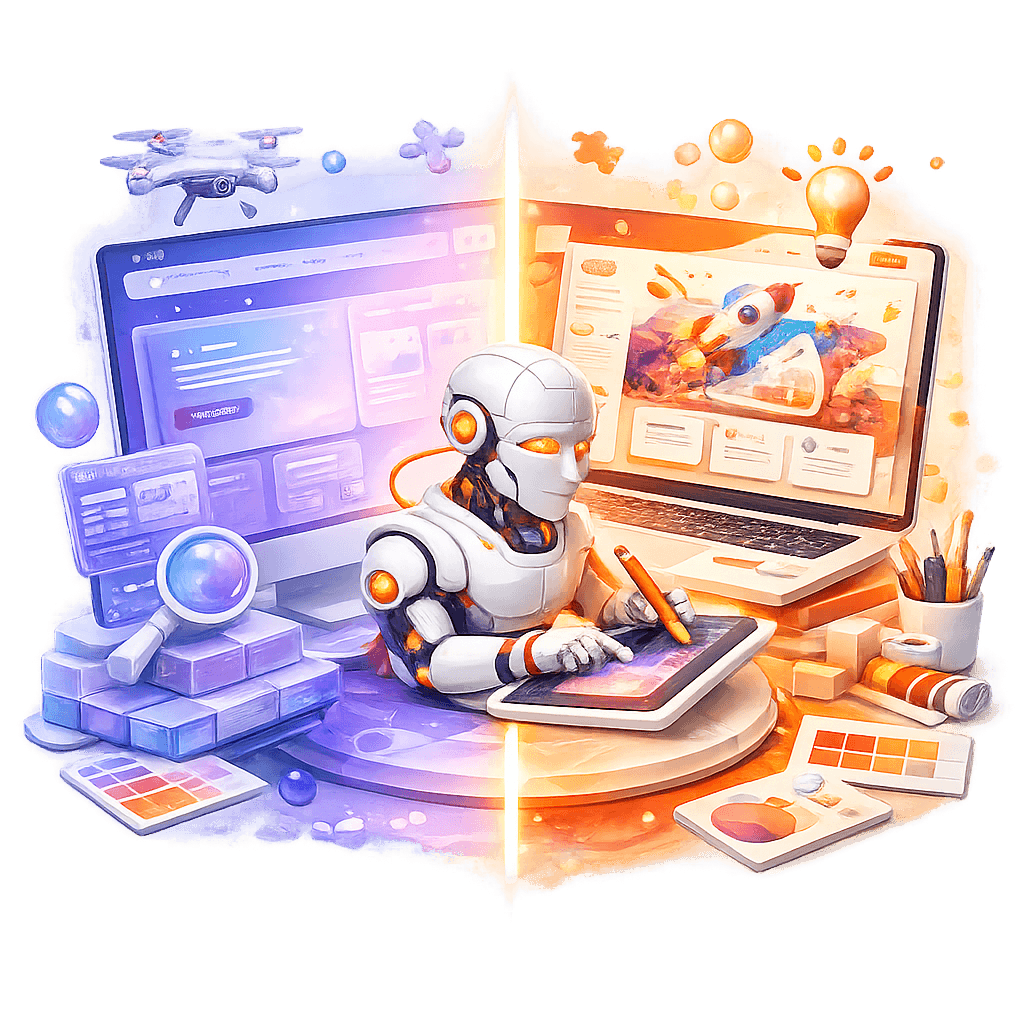 The 'AI-Generated' Aesthetic: Why AI-Created Sites All Look the Same (And How to Avoid It)